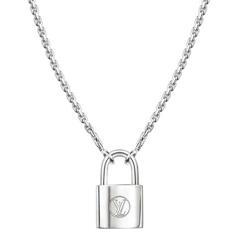 louis vuitton lock necklace men|Louis Vuitton lockit necklace.